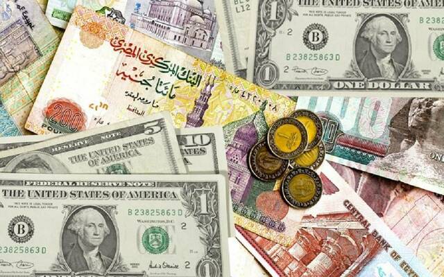 سعر الدولار اليوم مقابل الجنيه المصرى