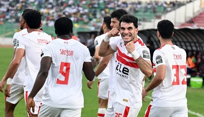 مباراة الزمالك ونهضة بركان