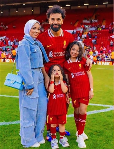 زوجة محمد صلاح