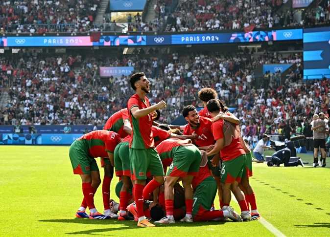 المغرب واسبانيا اولمبياد باريس