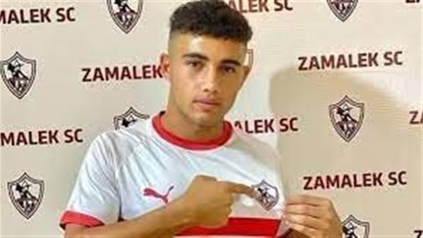  ماجد هاني لاعب بلدية المحلة