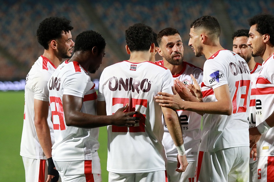 الزمالك ضد طلائع الجيش 