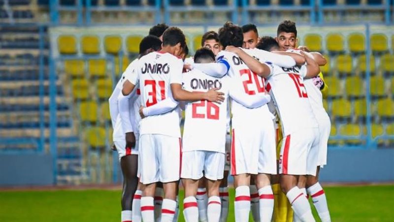 مباراة الزمالك والشرطة الكيني