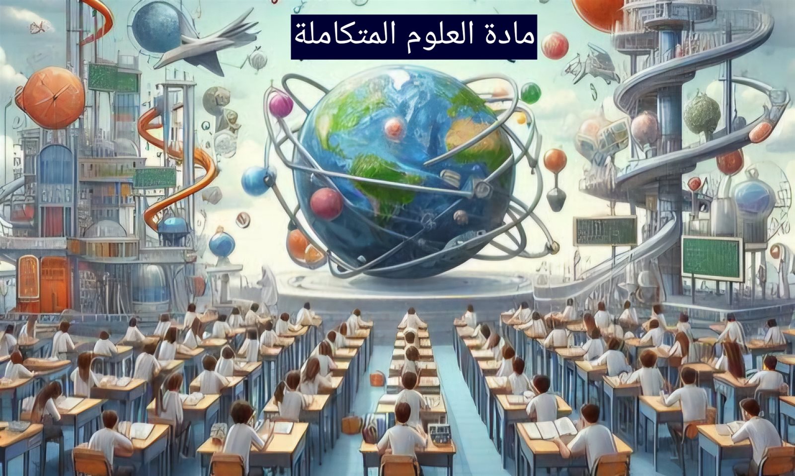 حقيقة إلغاء الفيزياء والكيمياء في منهج العلوم المتكاملة