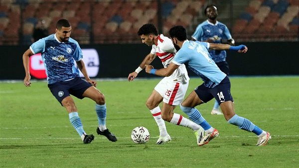 مباراة الزمالك وبيراميدز في كأس السوبر المصري