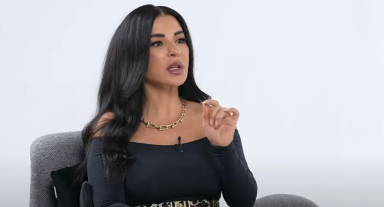 الفنانة اللبنانية ماجي بو غصن