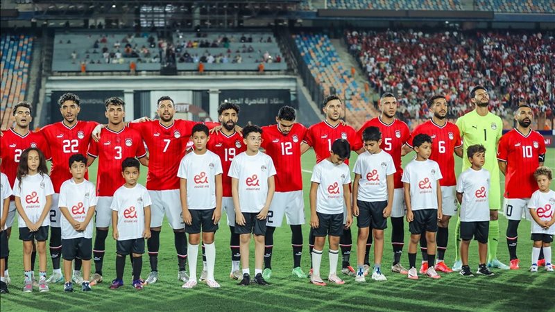 موعد مباراة مصر القادمة