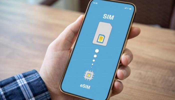 شريحة eSIM الجديدة