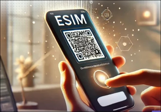 شريحة eSIM