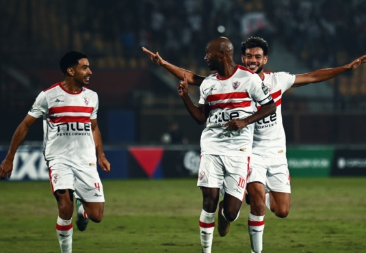 مباراة الزمالك وإنيمبا في الكونفدرالية