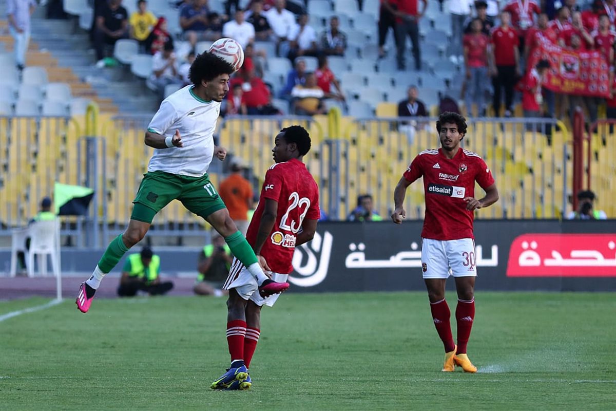 موعد مباراة الأهلي والمصري في الدوري الممتاز