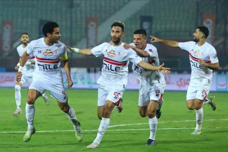 موعد مباراة الزمالك وبلاك بولز في كأس الكونفدرالية