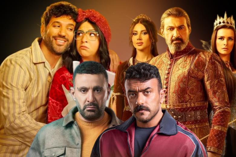 مسلسلات موسم دراما رمضان 2025