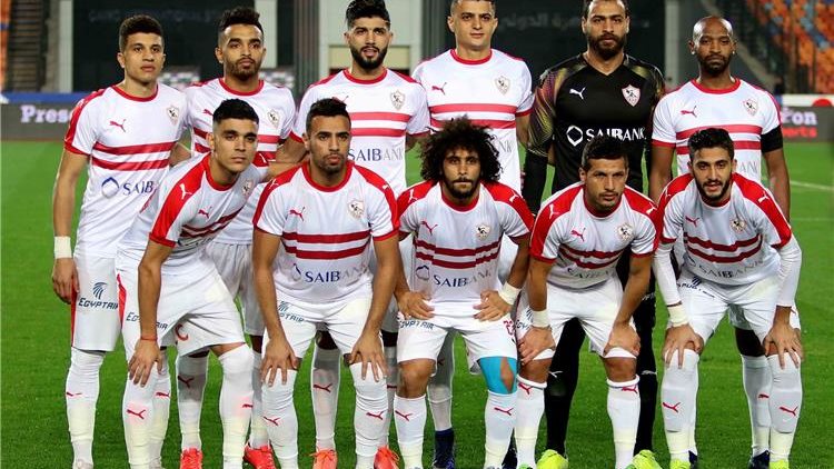 الزمالك وسموحة في كأس مصر