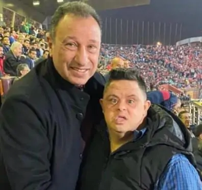 أمح الدولي مع محمود الخطيب