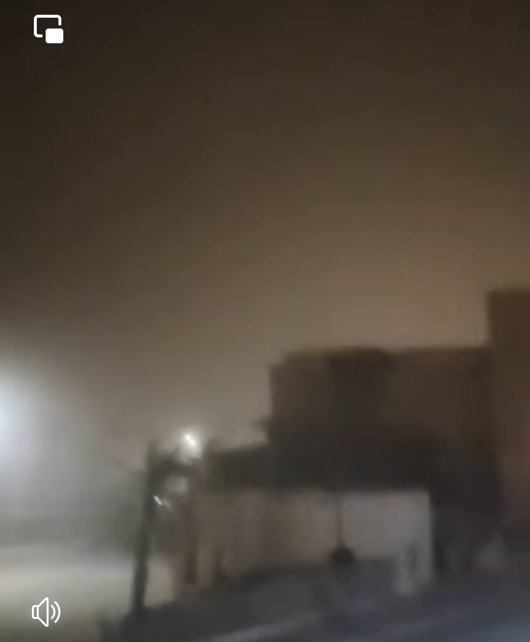 العاصفة الترابية