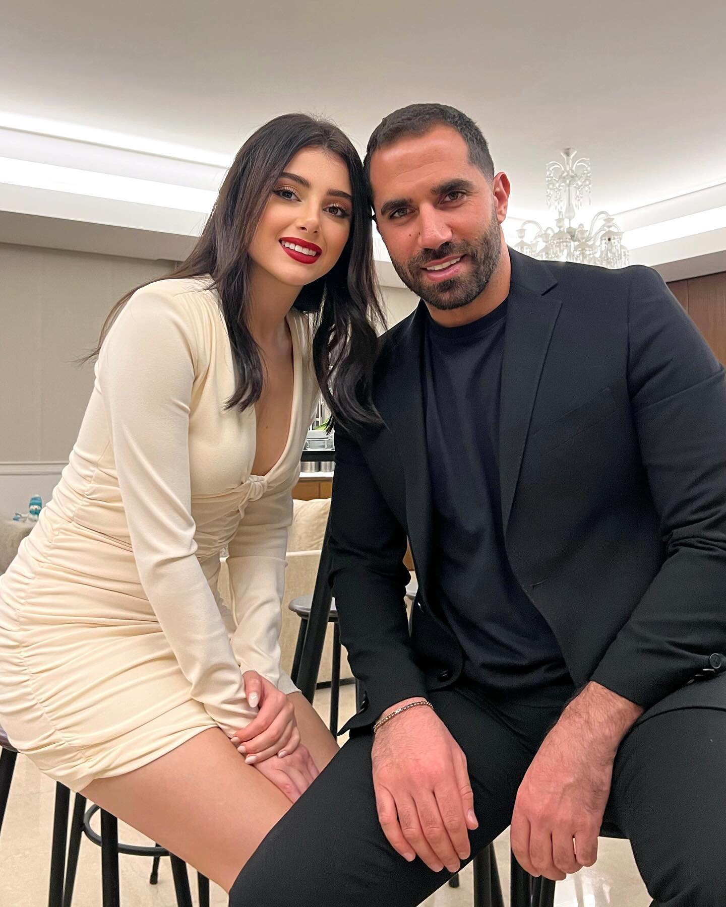 ماريتا الحلاني وكميل أبي خليل