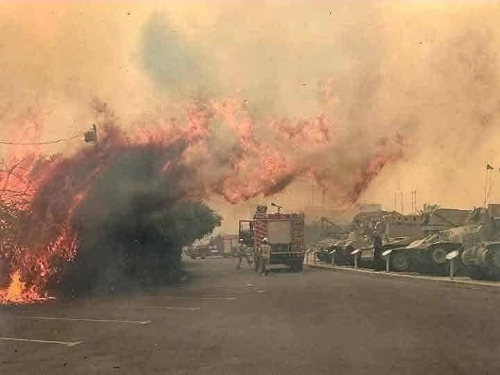 حرائق إسرائيل