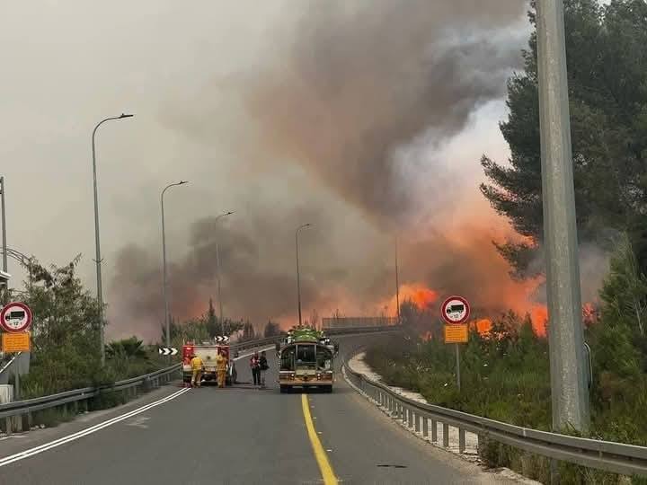 حرائق إسرائيل