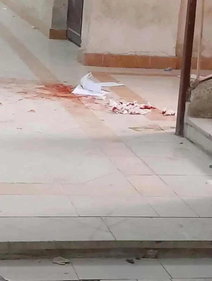 سقوط طالبة علوم الزقازيق