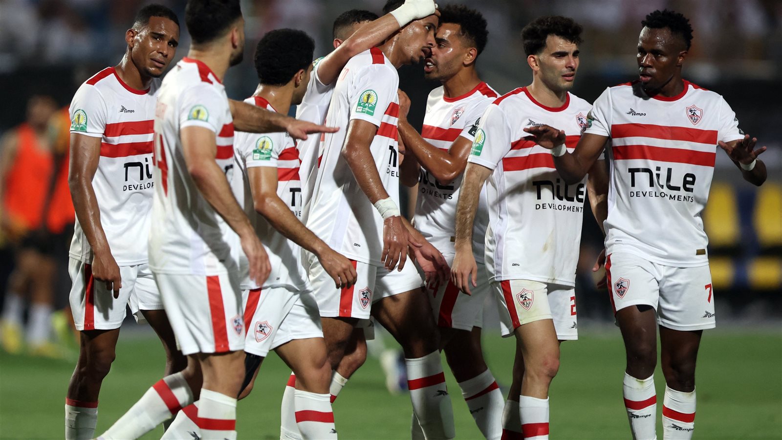 باراة الزمالك ضد بيراميدز