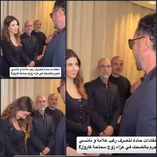 نانسي عجرم وراغب علامة