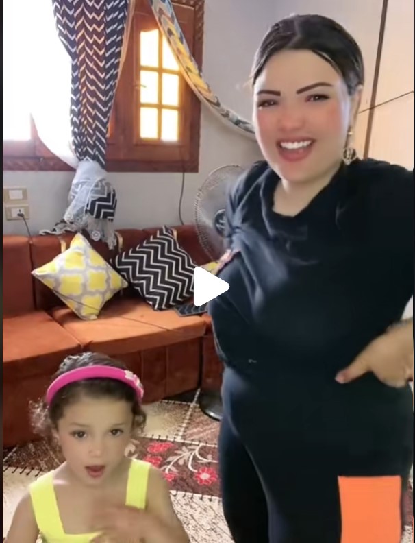 التيك توكر أم رودينا