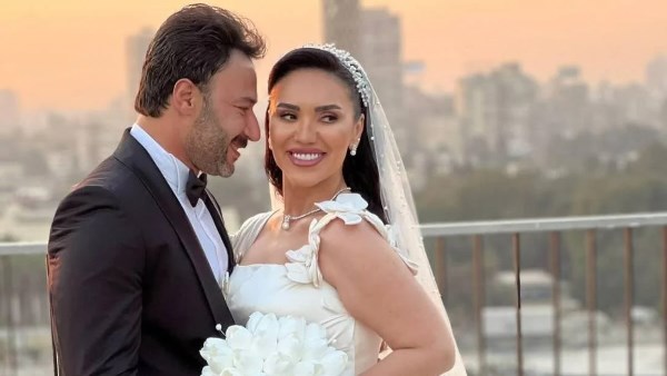 مي فاروق ومحمد العمروسي