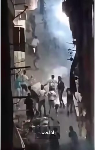 مشاجرة بولاق الدكور الجيزة