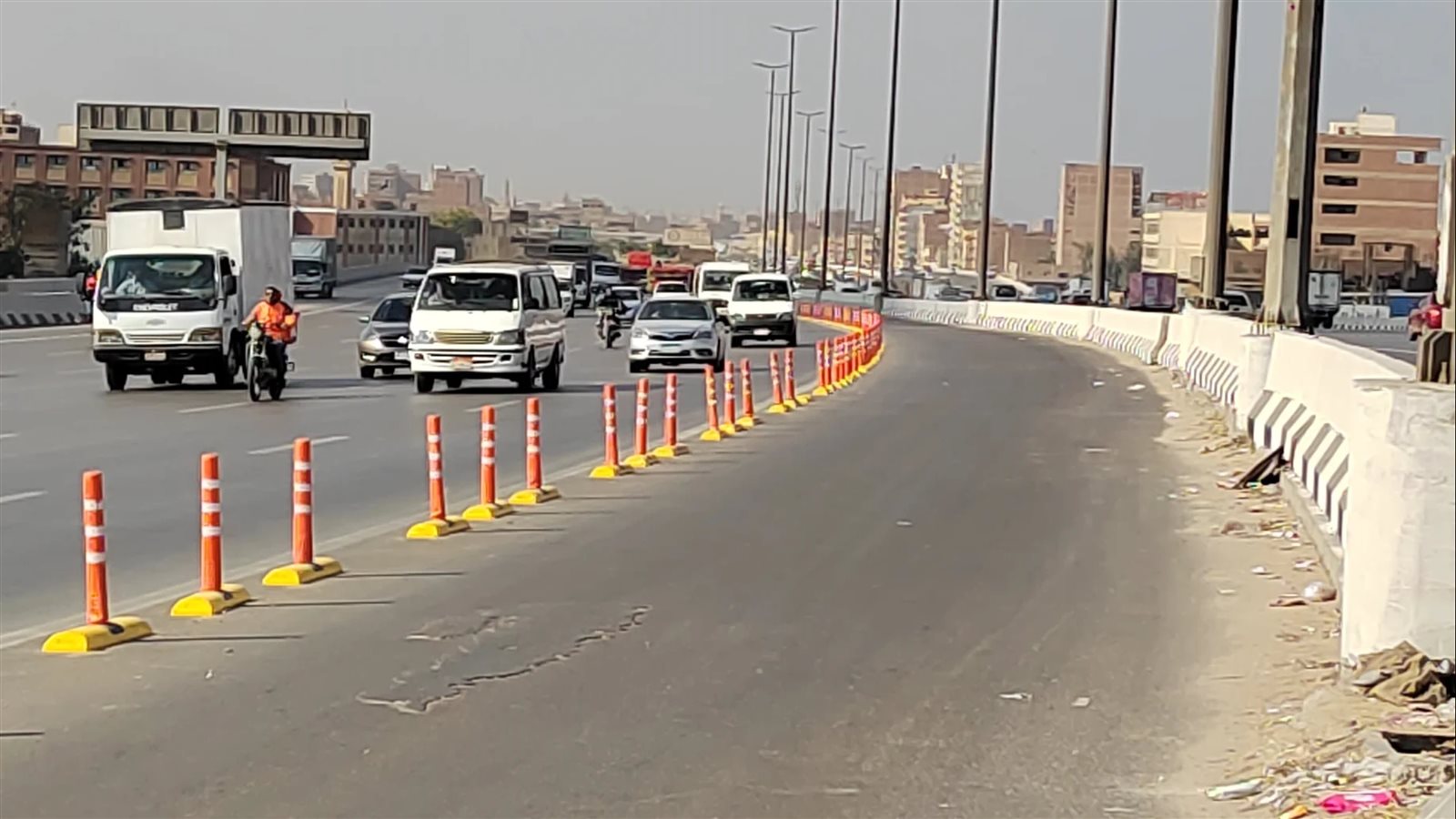 منع الميكروباص على الطريق الدائري