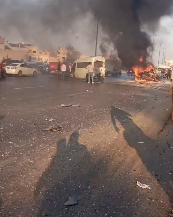 حادث دائري المنيب