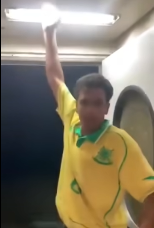 فيديو مخرب القطار الروسي على خط الصعيد